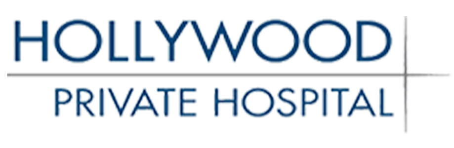 Hollywood private hospital logo