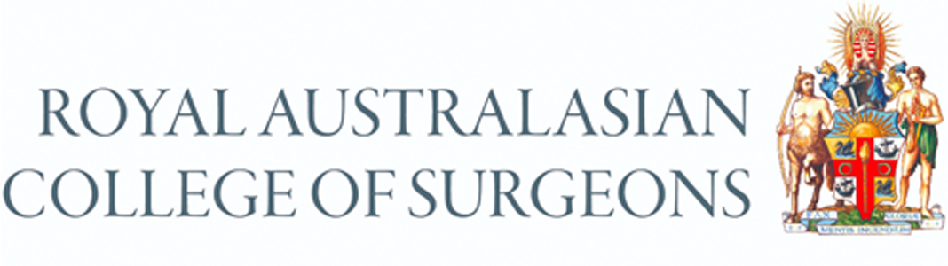 Royal Australian College of Surgeons logo